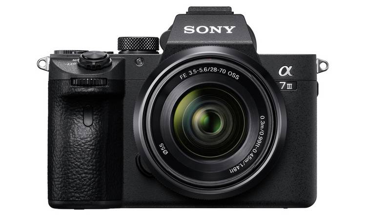 Buy Sony Full Frame A7mk3 Camera with SEL2870 Lens