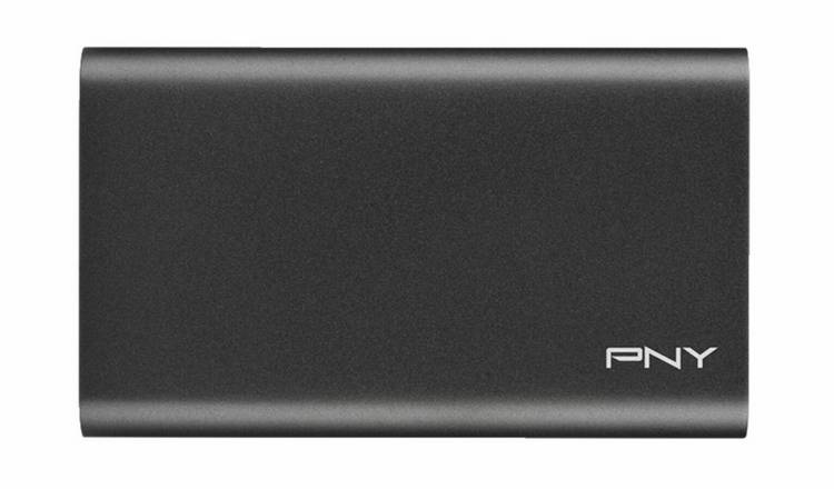 PNY Elite USB 3.1 Gen 1 480GB Portable SSD Hard Drive
