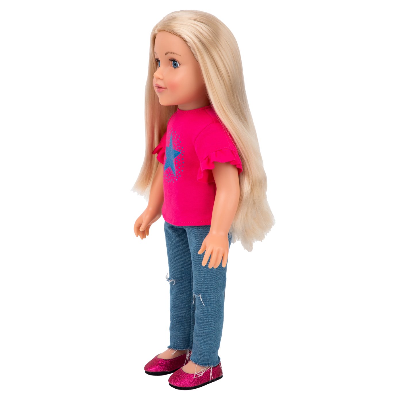 barbie with movable joints