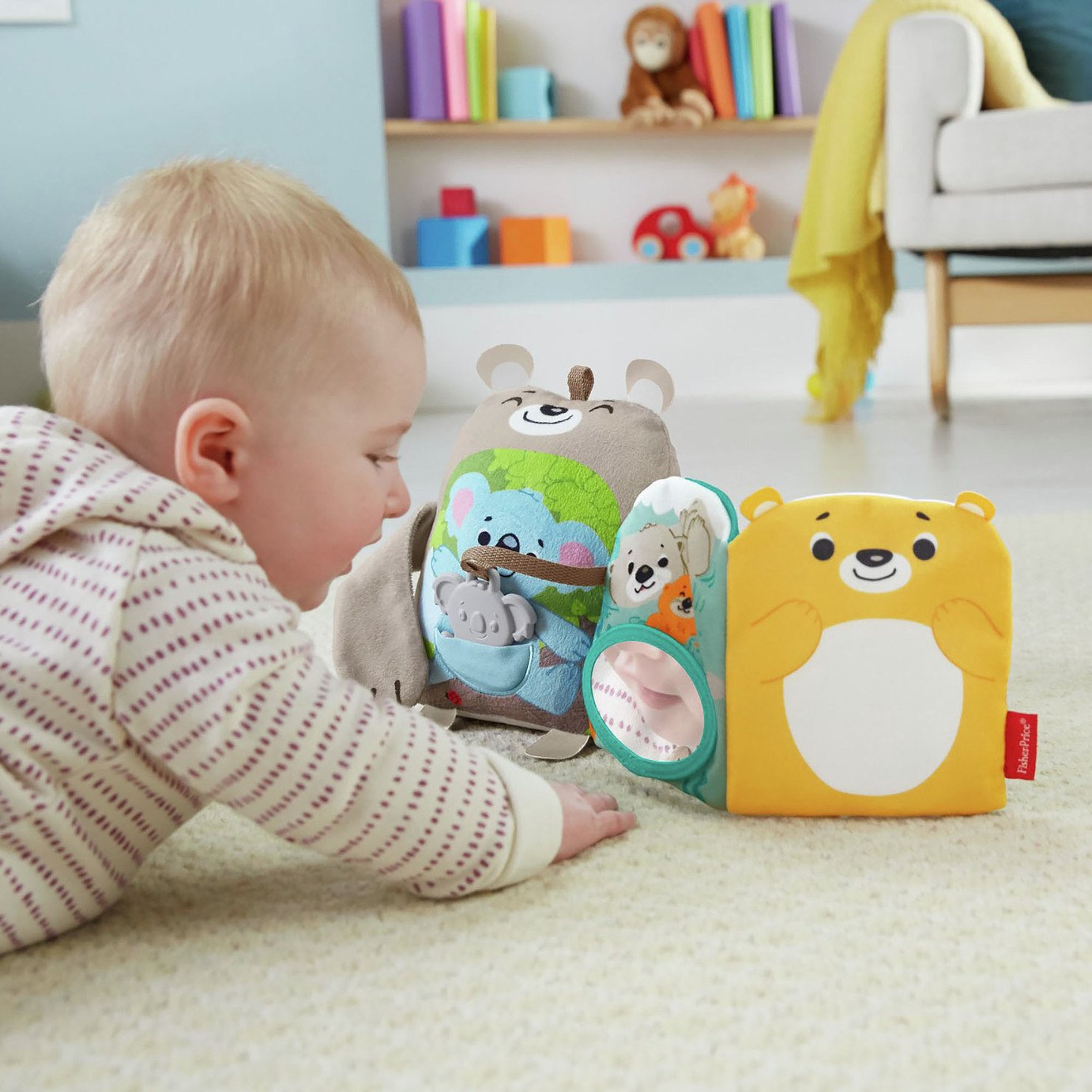 Fisher-Price Sit and Snuggle Activity Book Review