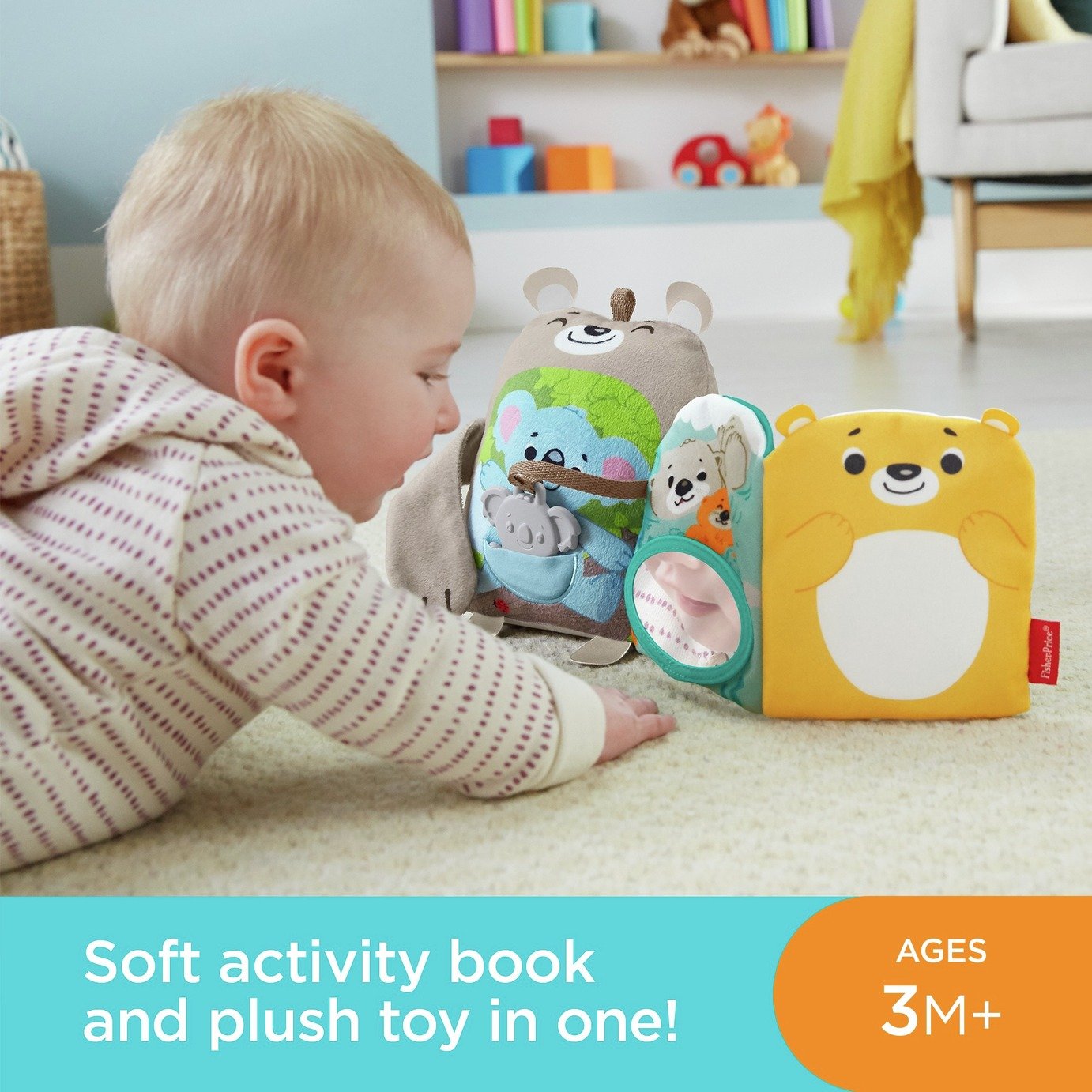 Fisher-Price Sit and Snuggle Activity Book Review