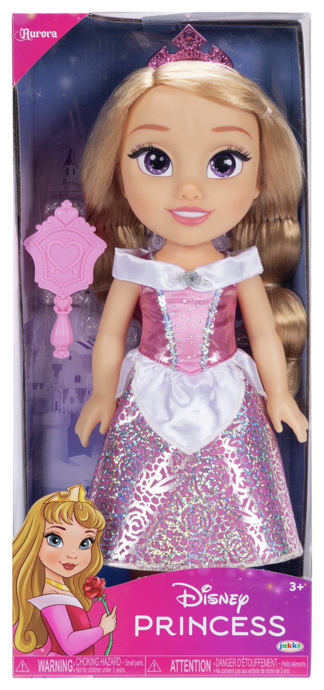 disney aurora toddler doll