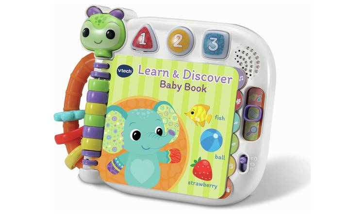 Vtech Learn & Discover Baby Book