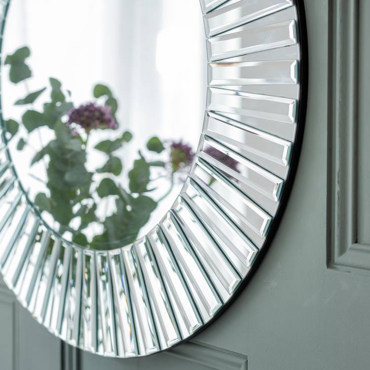 Argos Home Mosaic Frame Round Wall Mirror - 70x70cm 0