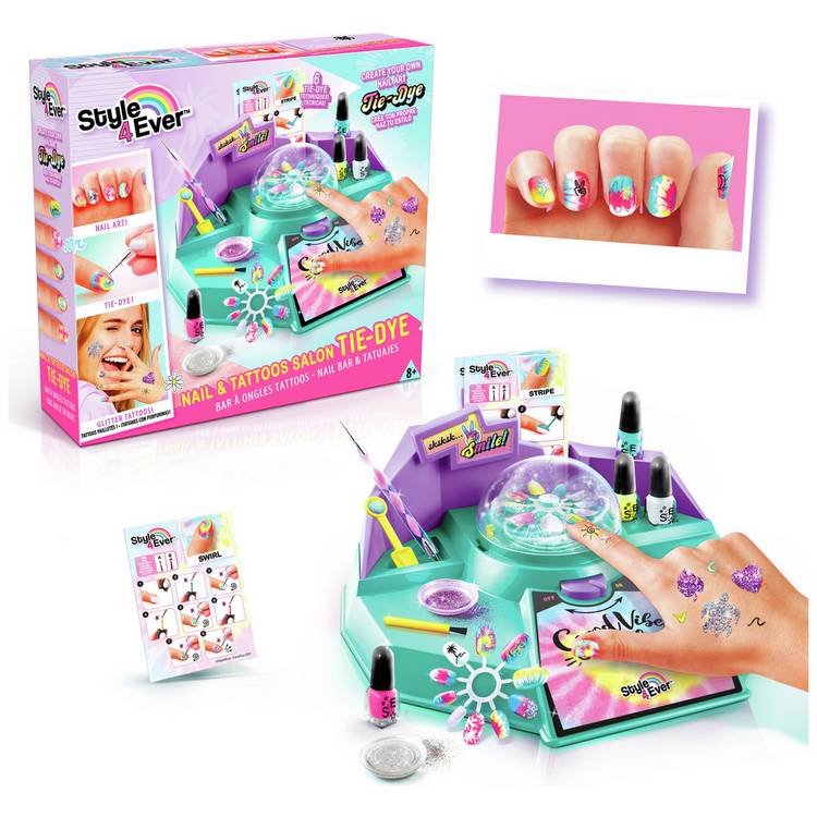 Style 4 Ever Tie Dye Nail and Tattoo Salon 0