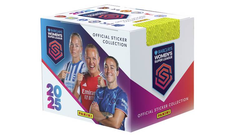 Panini Barclays Women Super League Sticker Collection