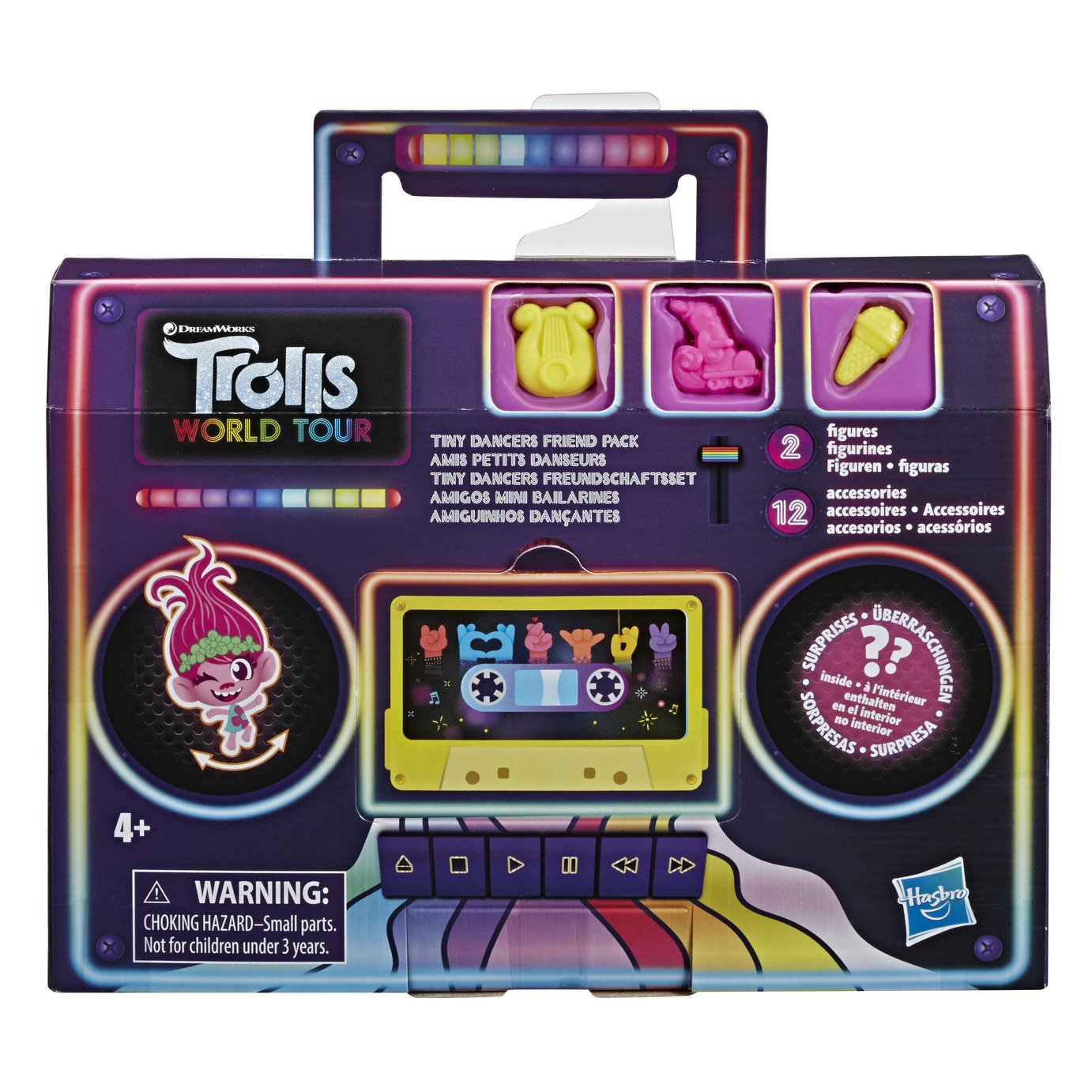 DreamWorks Trolls Tiny Dancers Friend Pack Review