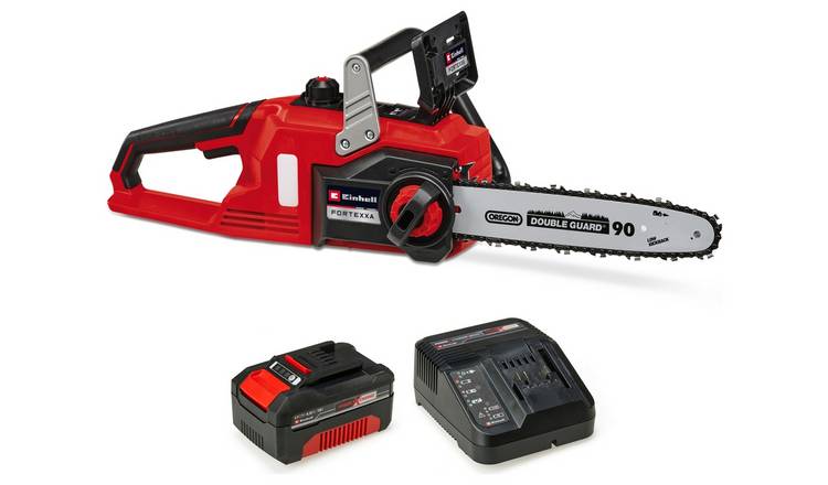 Einhell 30cm Cordless Chainsaw with a 4Ah Battery - 18V