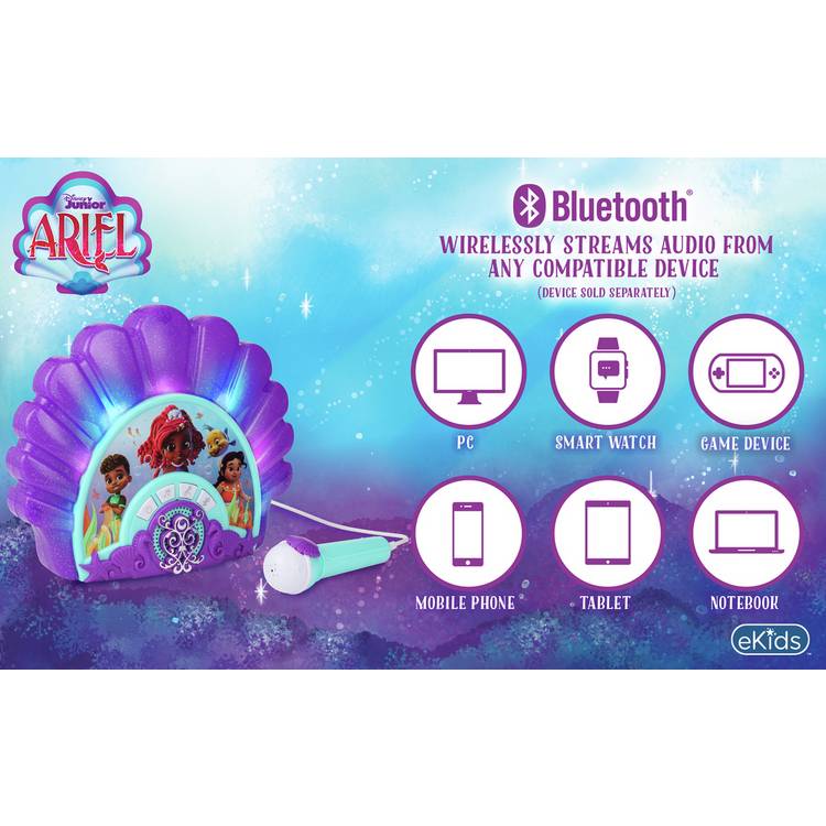 Disney Junior Aeriel Bluetooth Sing Along Boombox 0