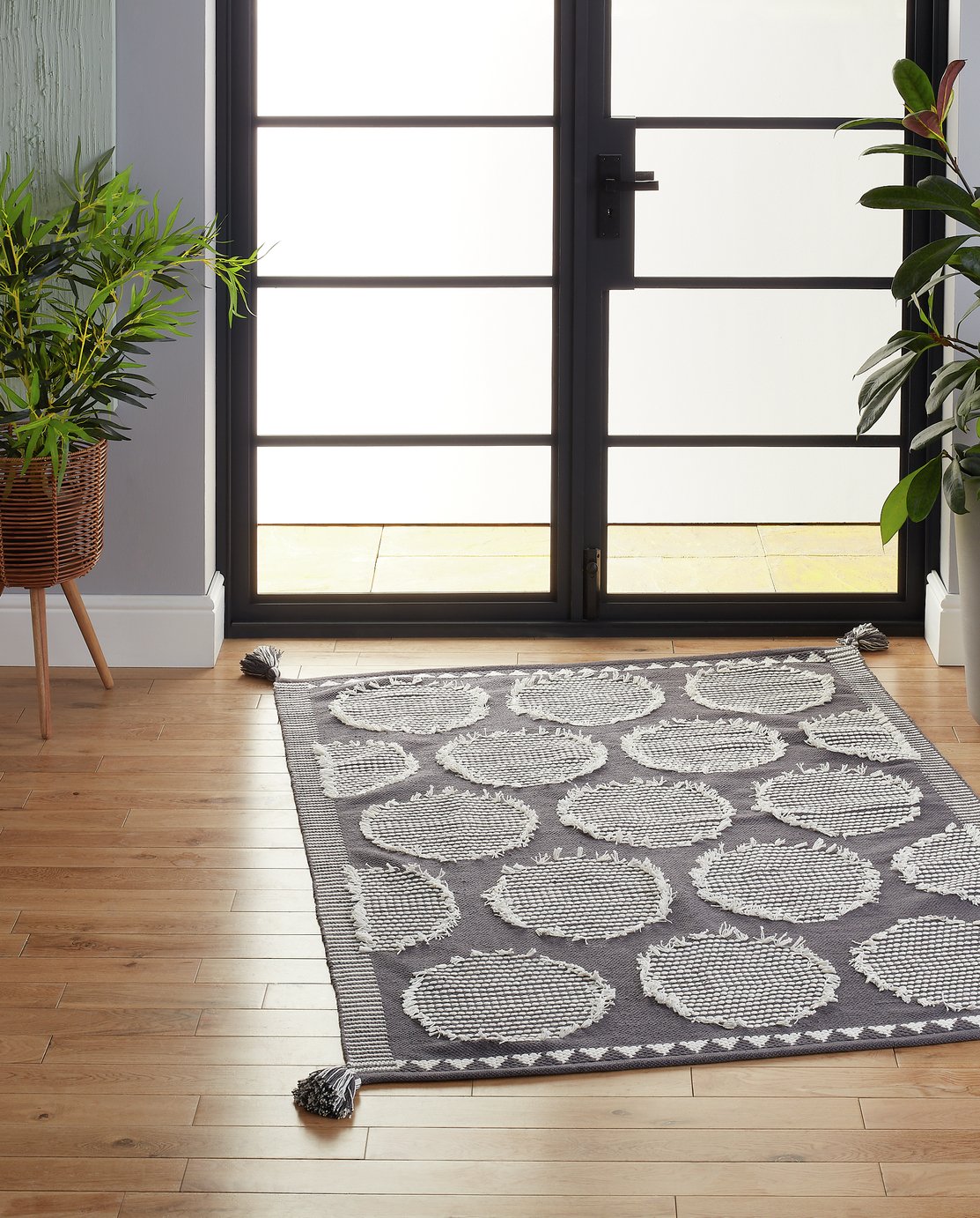 Habitat Polka Dot Handwoven Rug Review