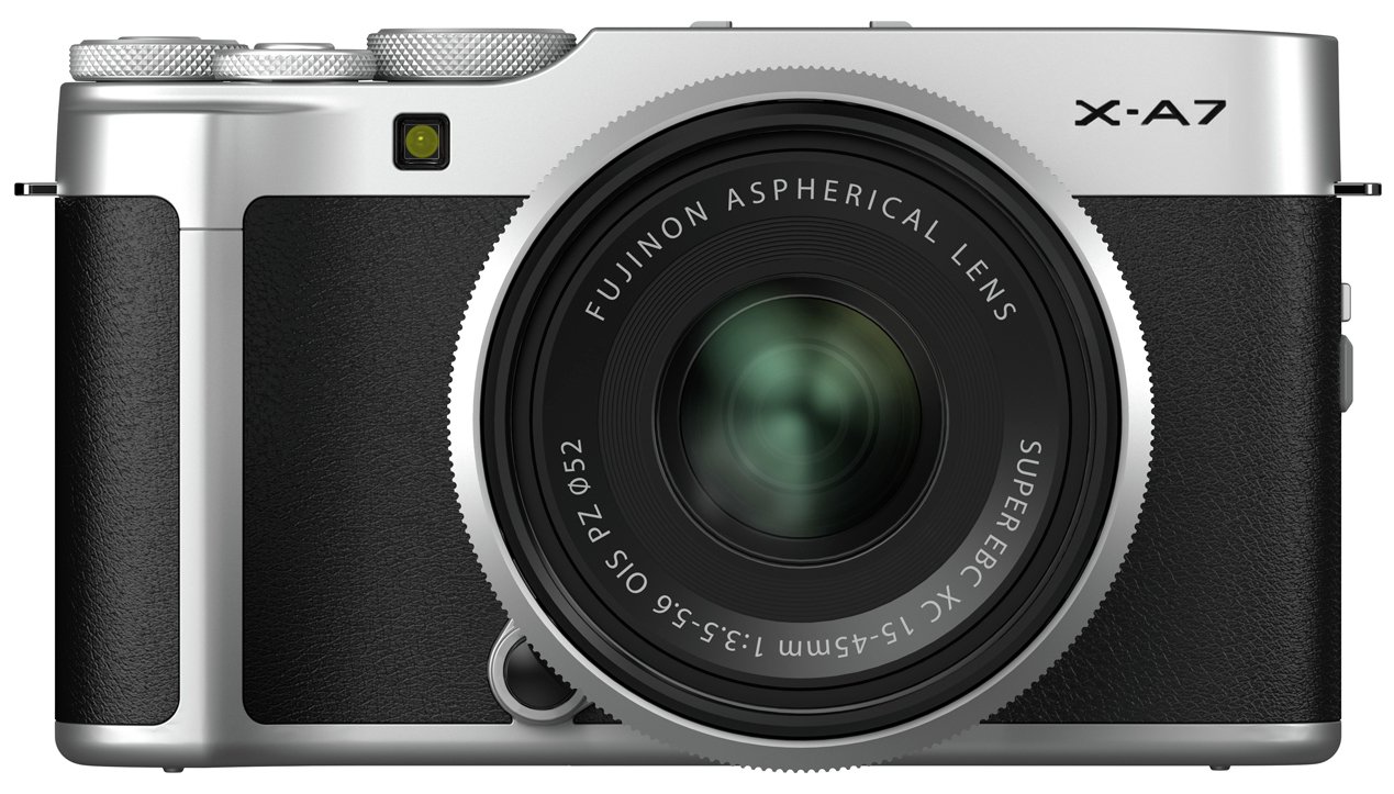 Fujifilm X-A7 Plus Camera with 15-45mm Lens Review