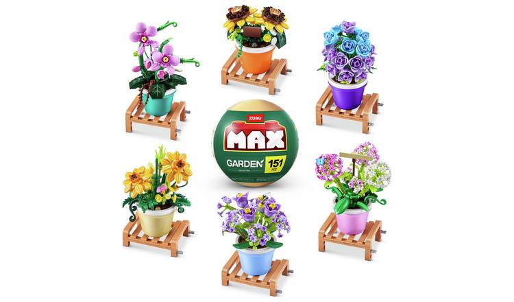 Zuru Max Garden Pot Plants