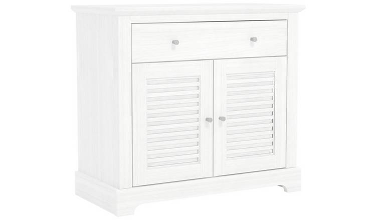 GFW Salcombe 2 Door 2 Drawer Sideboard - White