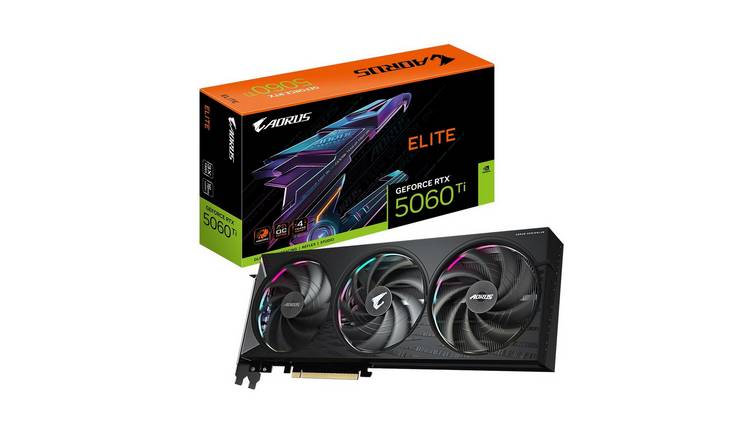 Gigabyte Aorus GeForce RTX 5060 Ti Elite 16GB Graphics Card