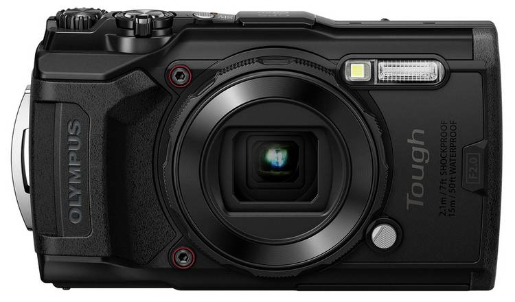 Olympus Tough TG-6 12MP 4x Zoom Digital Compact Camera