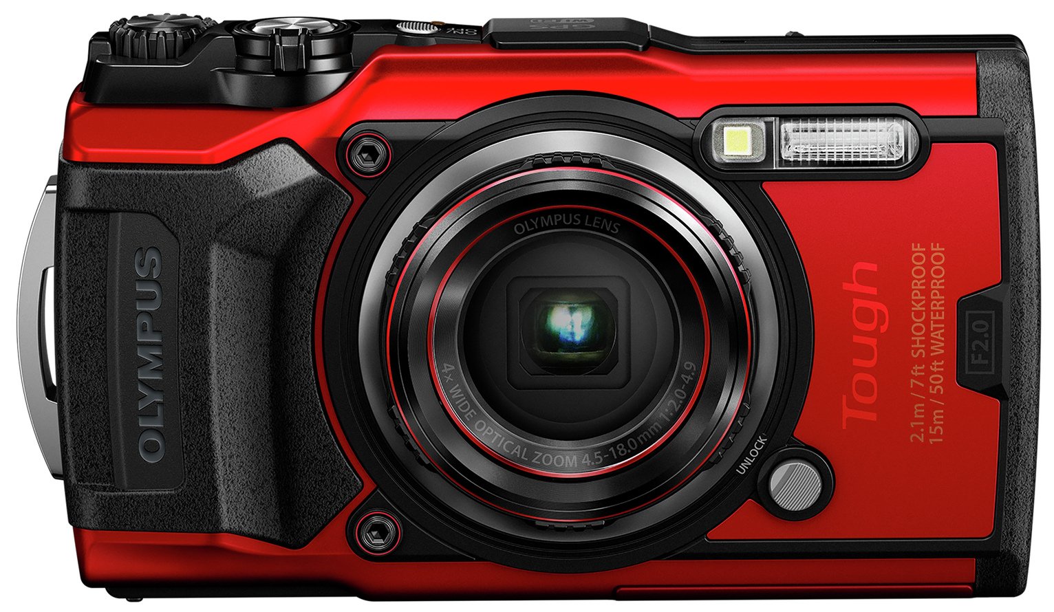 Olympus TOUGH TG-6 Digital Camera Review