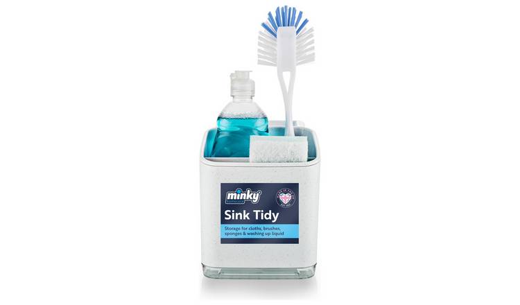 Minky Sink Tidy - White