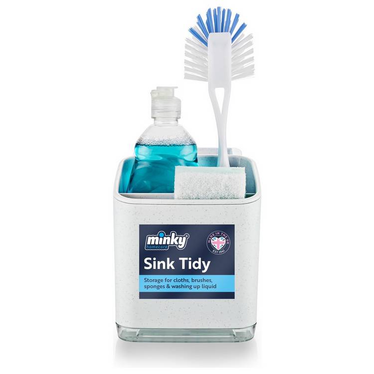Minky Sink Tidy - White 0