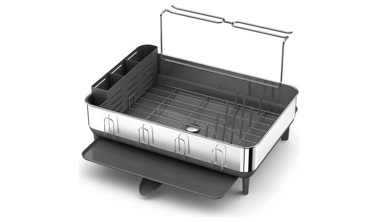 simplehuman Steel Frame Dish Drainer