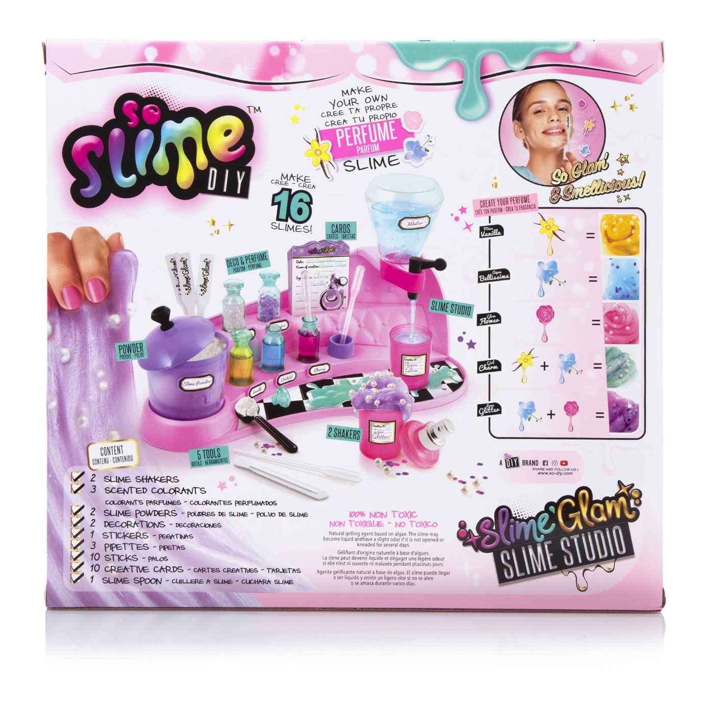 So Slime DIY Glam Studio Kit Review