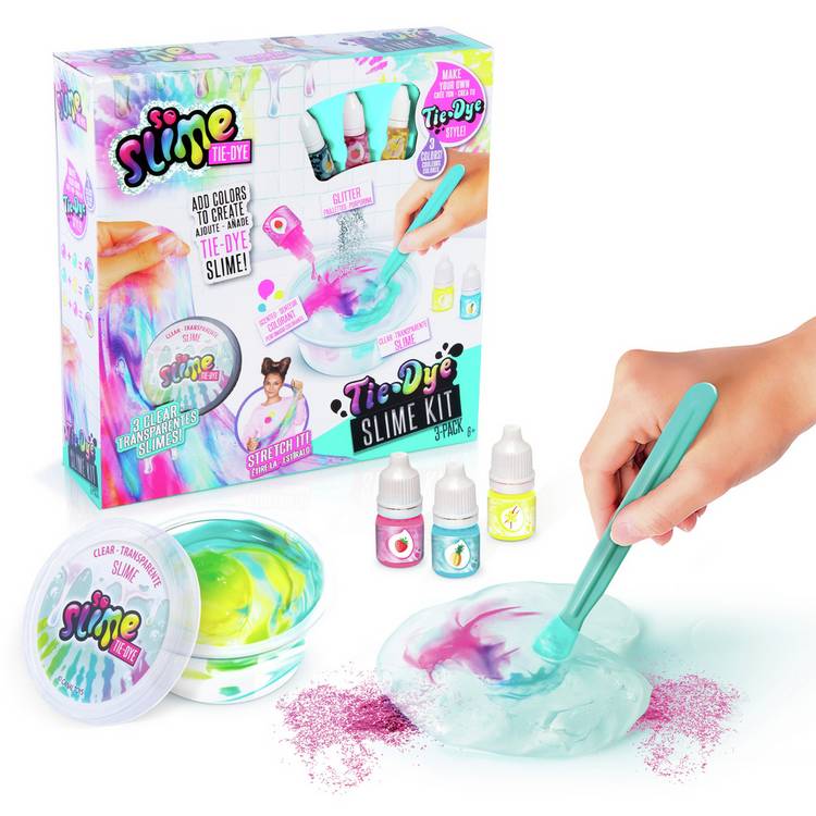 So Slime Tye and Dye Kit 0