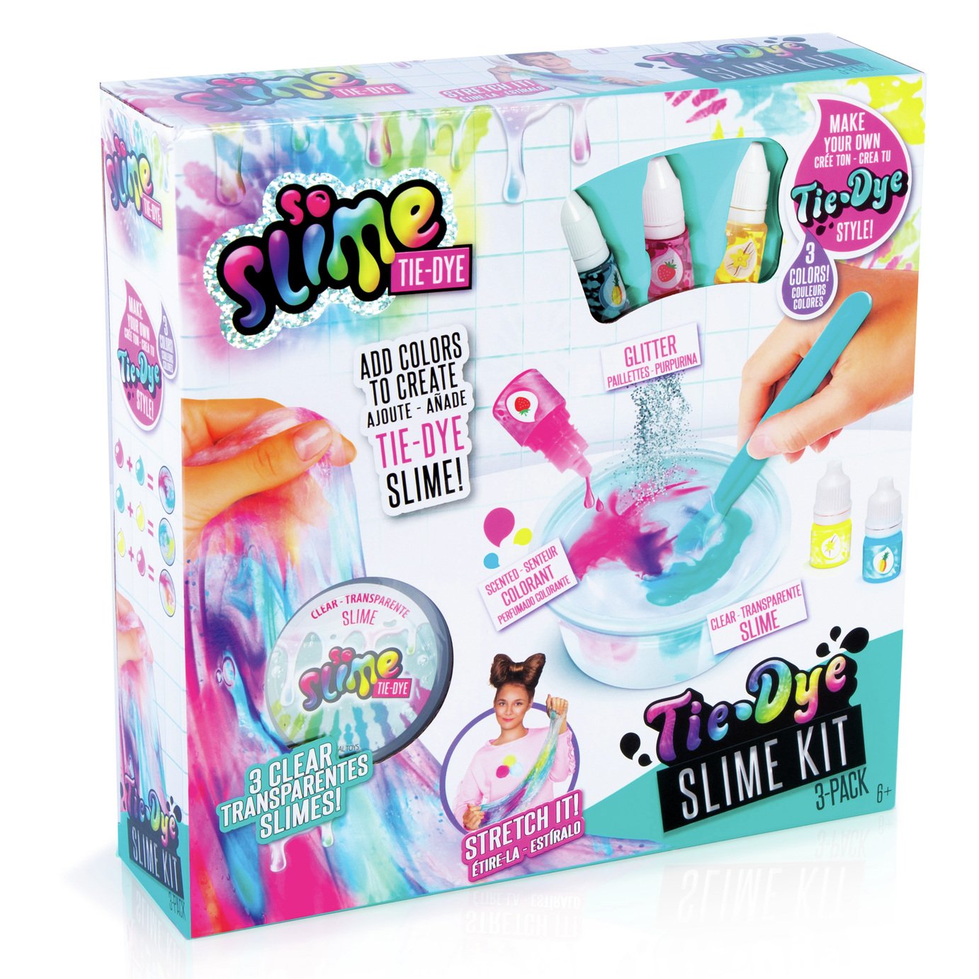 So Slime Tye and Dye Kit Review