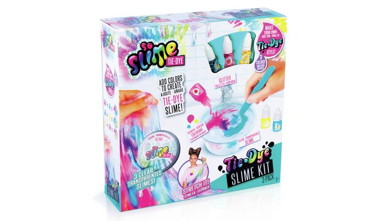 Buy So Slime Tye and Dye Kit | Dough and modelling toys | Argos