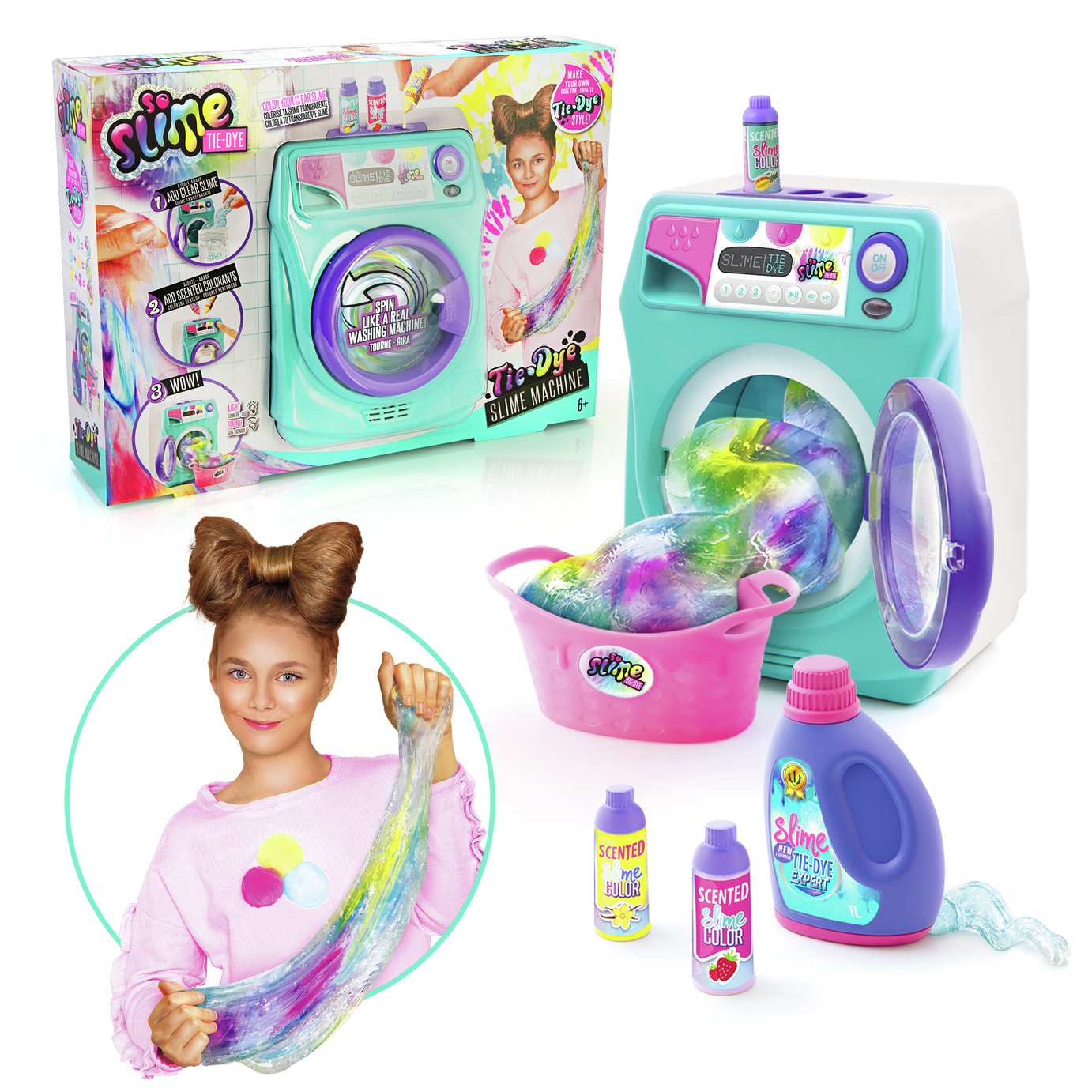 So Slime Tye and Dye Washer Kit Review