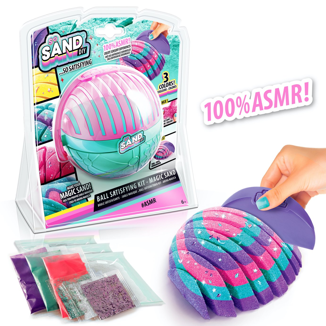 So Sand DIY So Sand Ball Kit Review