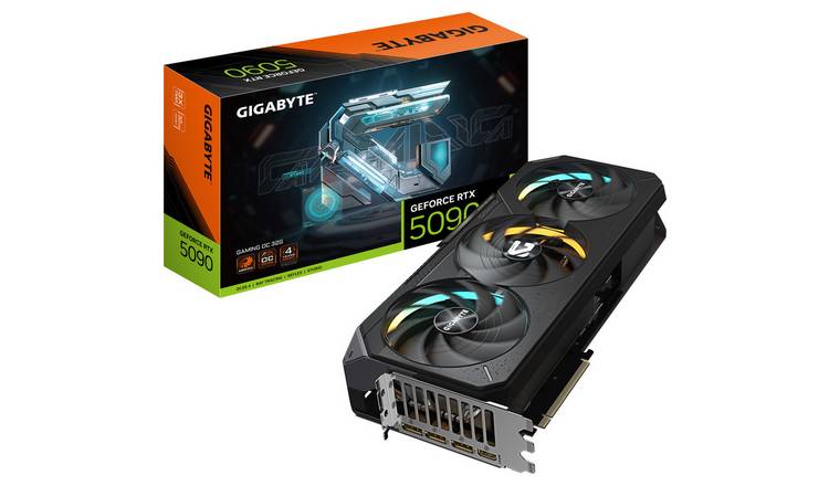 Gigabyte Nvidia RTX 5090 Gaming OC 32GB Graphics Card