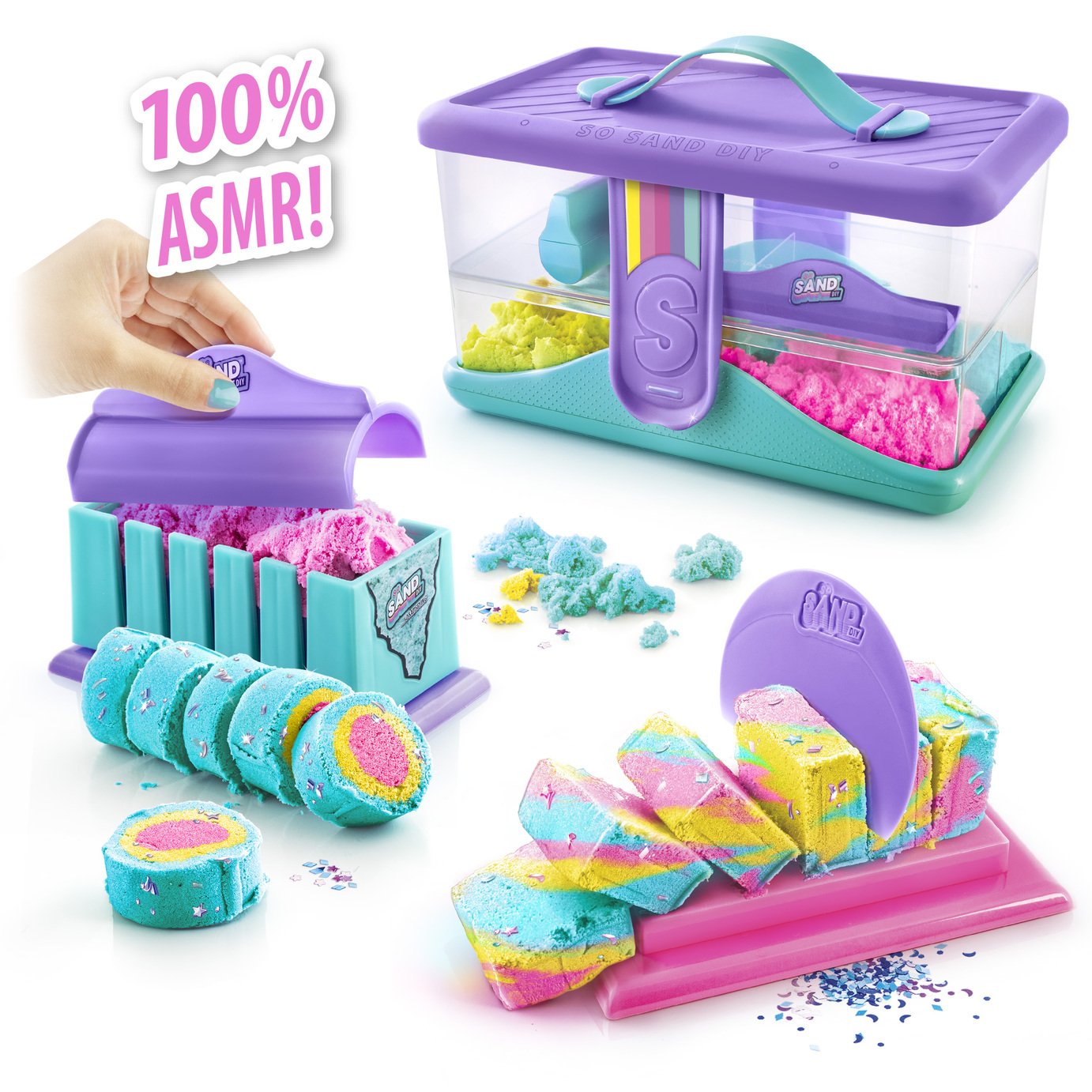 argos toys kinetic sand
