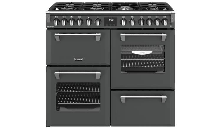 Stoves 100cm Dual Fuel Range Cooker - Anthracite