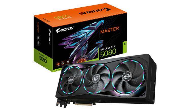 Gigabyte Aorus GeForce RTX 5080 Master 16GB Graphics Card