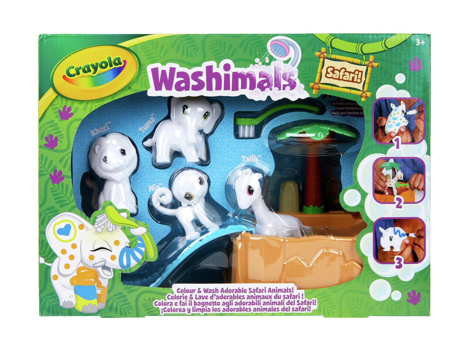 Crayola Washimals Safari Playset Review