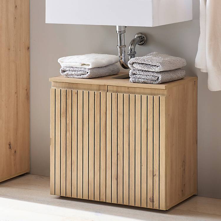 Julian Bowen Austin Under Sink Unit - Natural 0