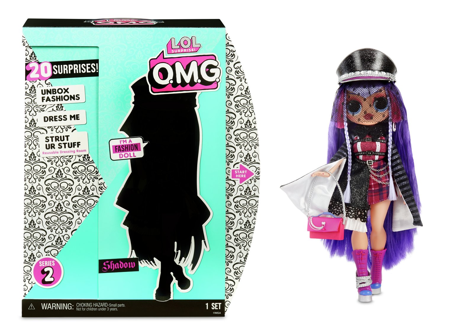 how much is a lol omg doll