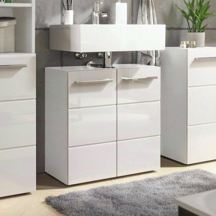 Julian Bowen Mandy Under Sink Unit - White 0