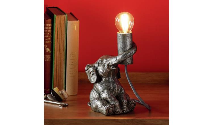 Elephant store bedside lamp