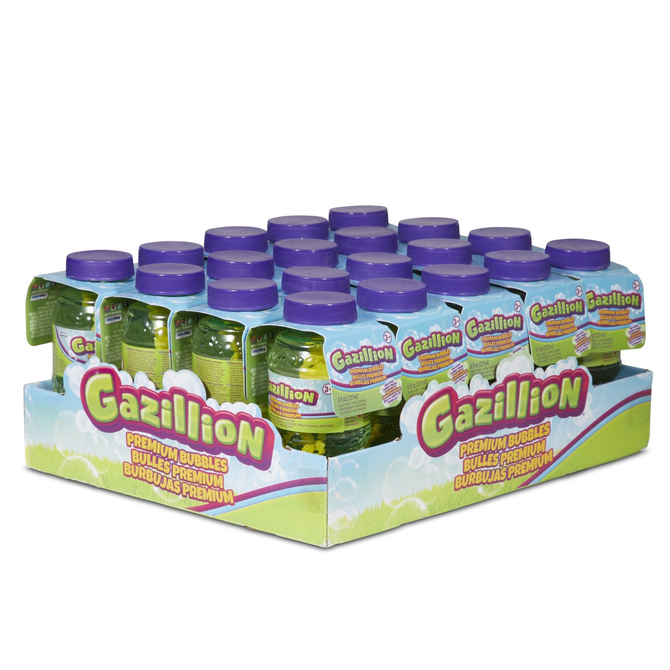 argos bubble solution