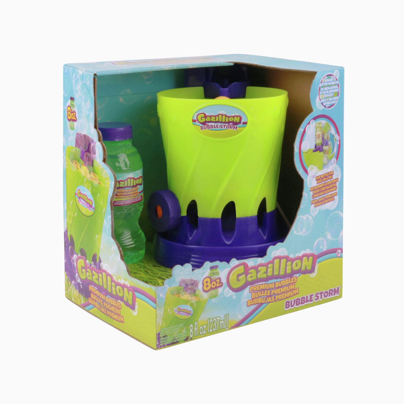 bubble gun argos
