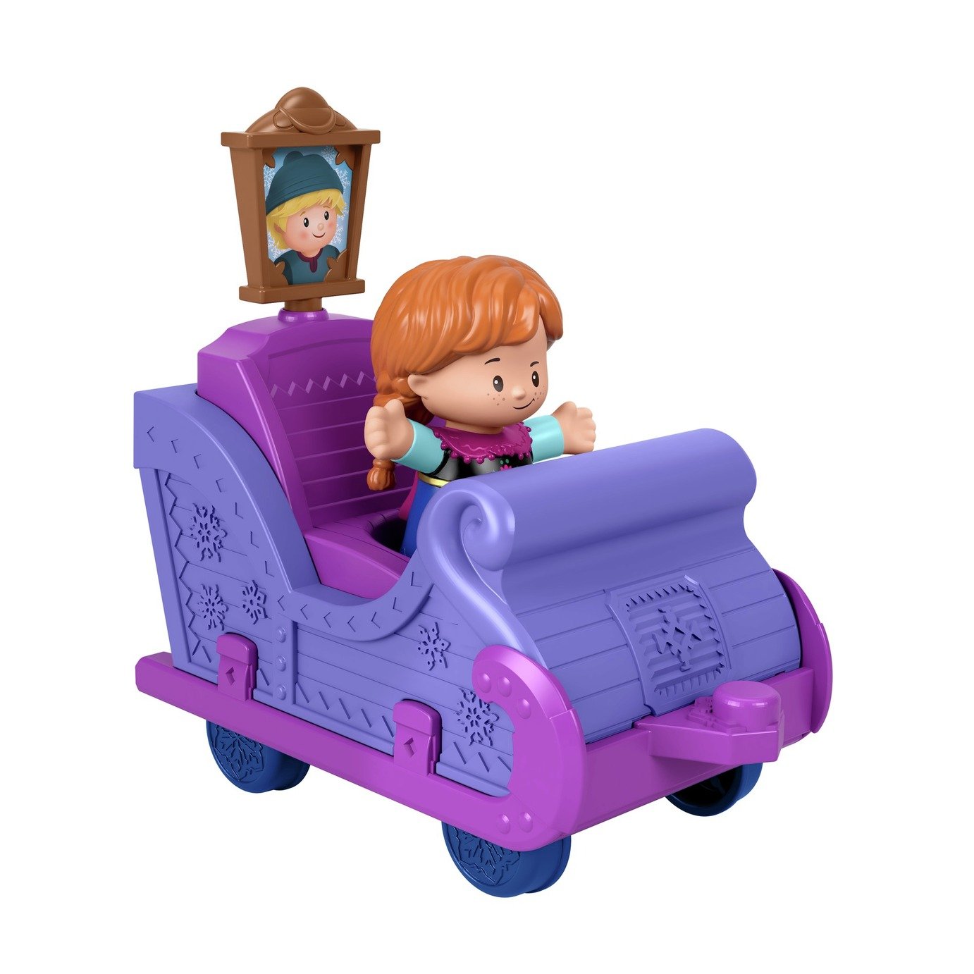 Fisher-Price World Of Little People Disney Princess Anna Review