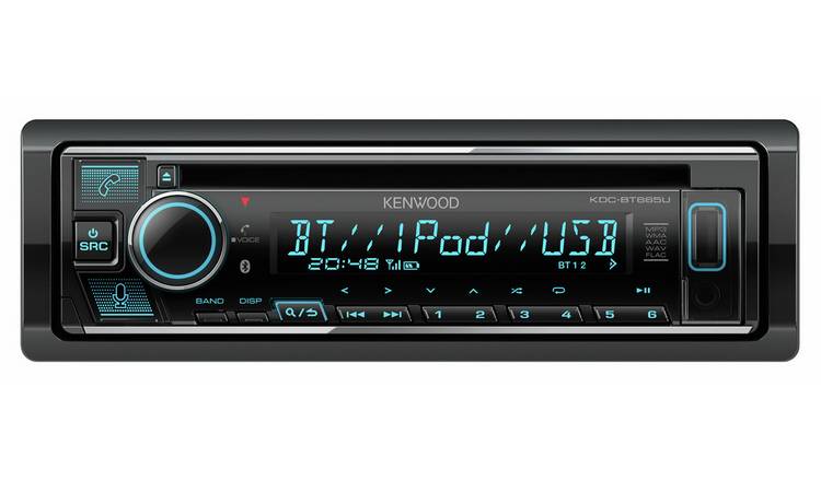 Kenwood KDC-BT665U Car Stereo