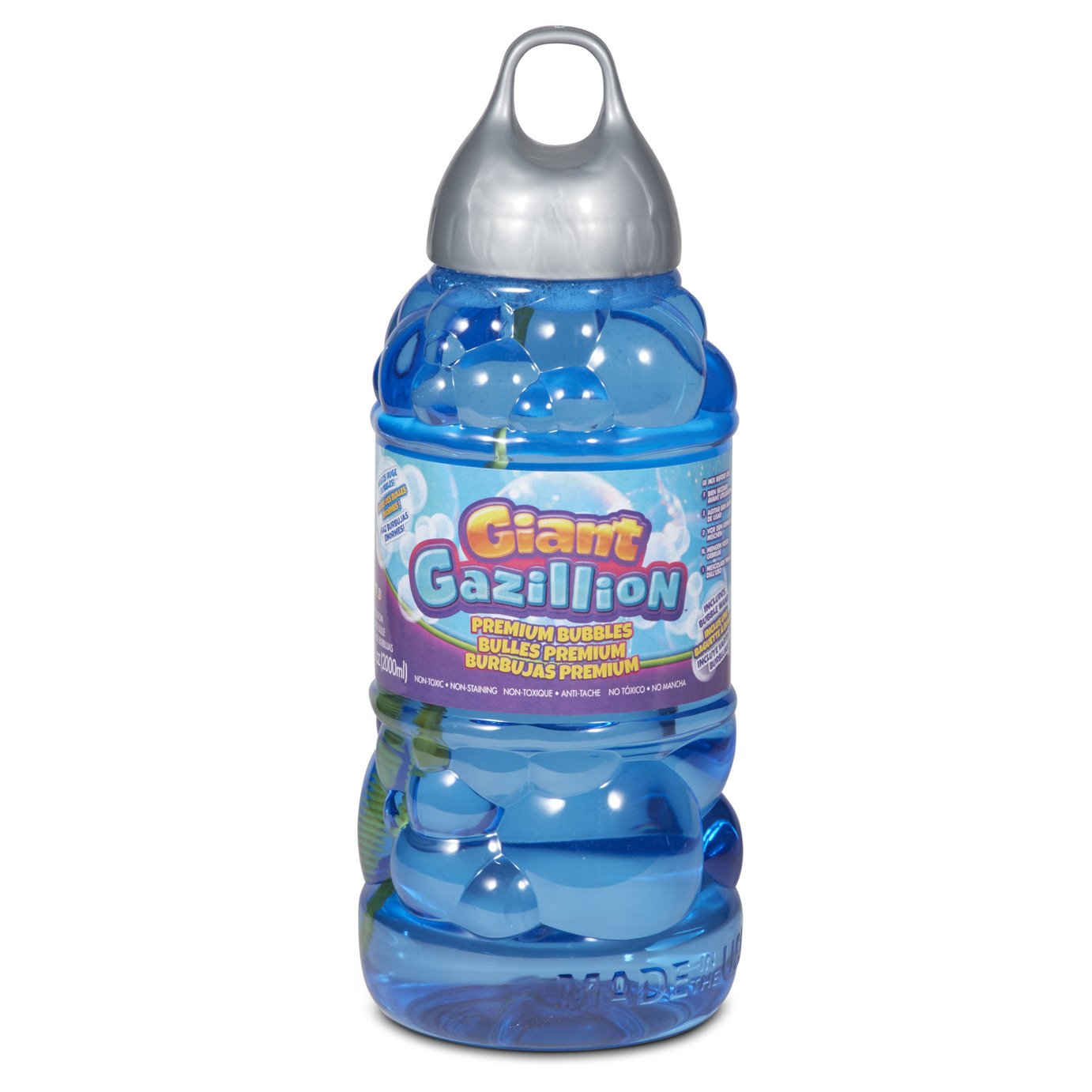 Incredibubble Wand With 2L Giant Solution Review