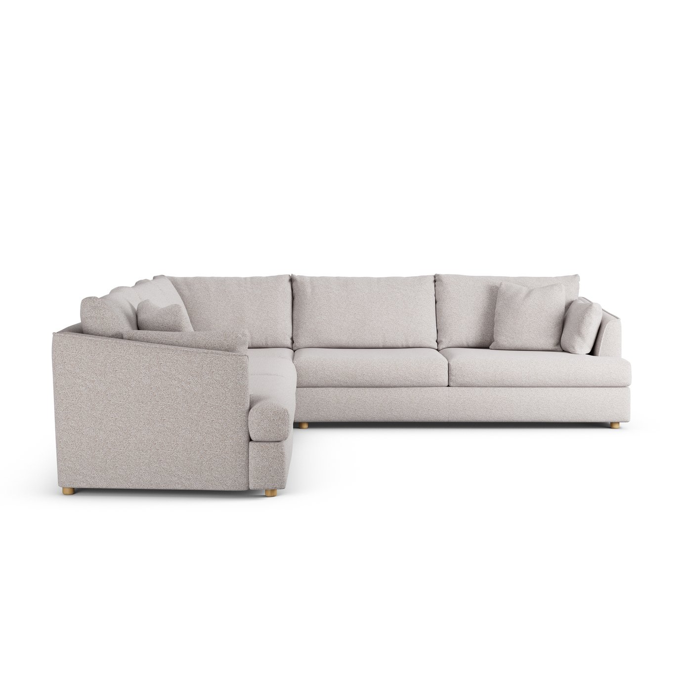 Habitat Holmfirth Reversible Corner Sofa - Natural