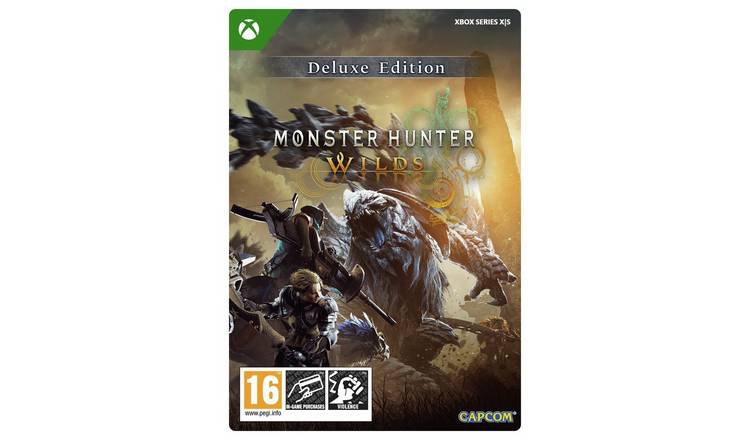 Monster Hunter Wilds Deluxe Edn Xbox Game Digital Download