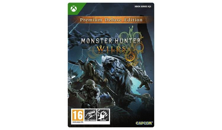 Monster Hunter Wilds Premium Deluxe Edn Xbox Game Digital DL