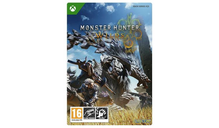 Monster Hunter Wilds Xbox Game Digital Download