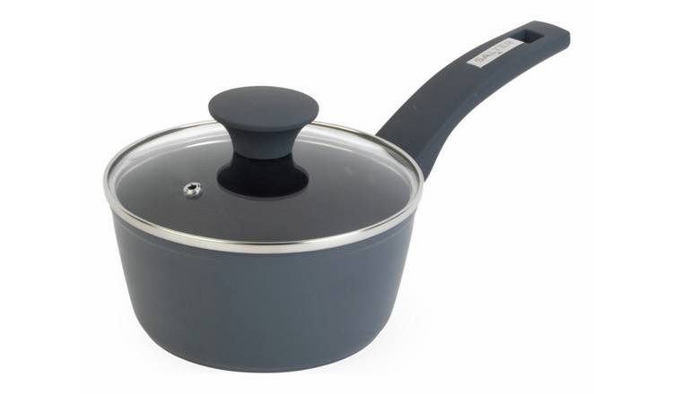 Salter Megastone Optimum 16cm Aluminium Saucepan