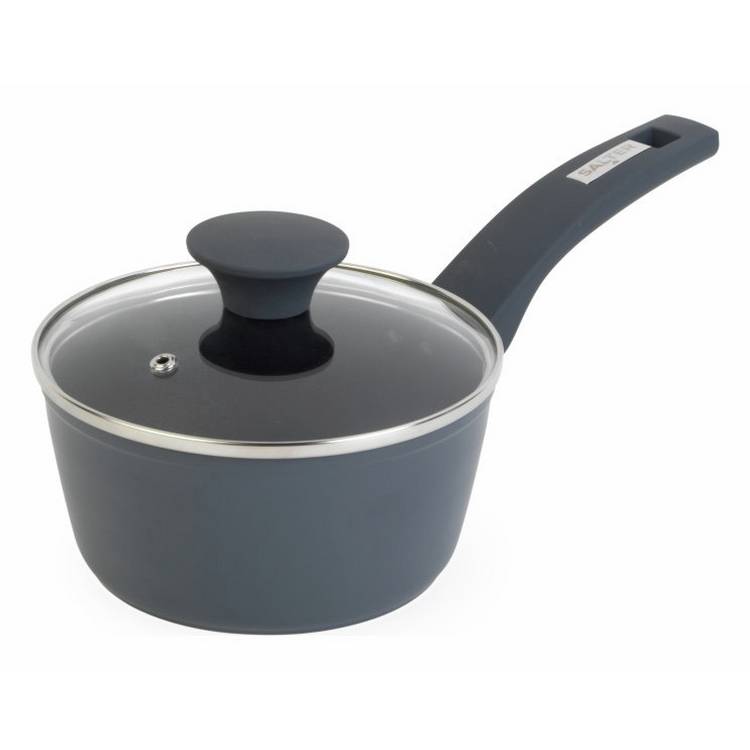 Salter Megastone Optimum 16cm Aluminium Saucepan 0