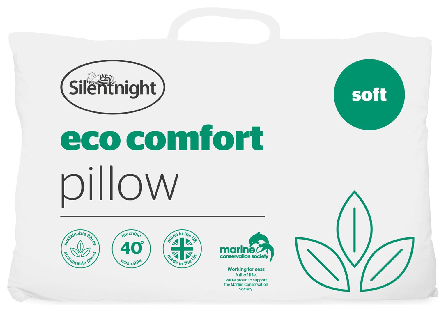 Silentnight Eco Comfort Soft Pillow